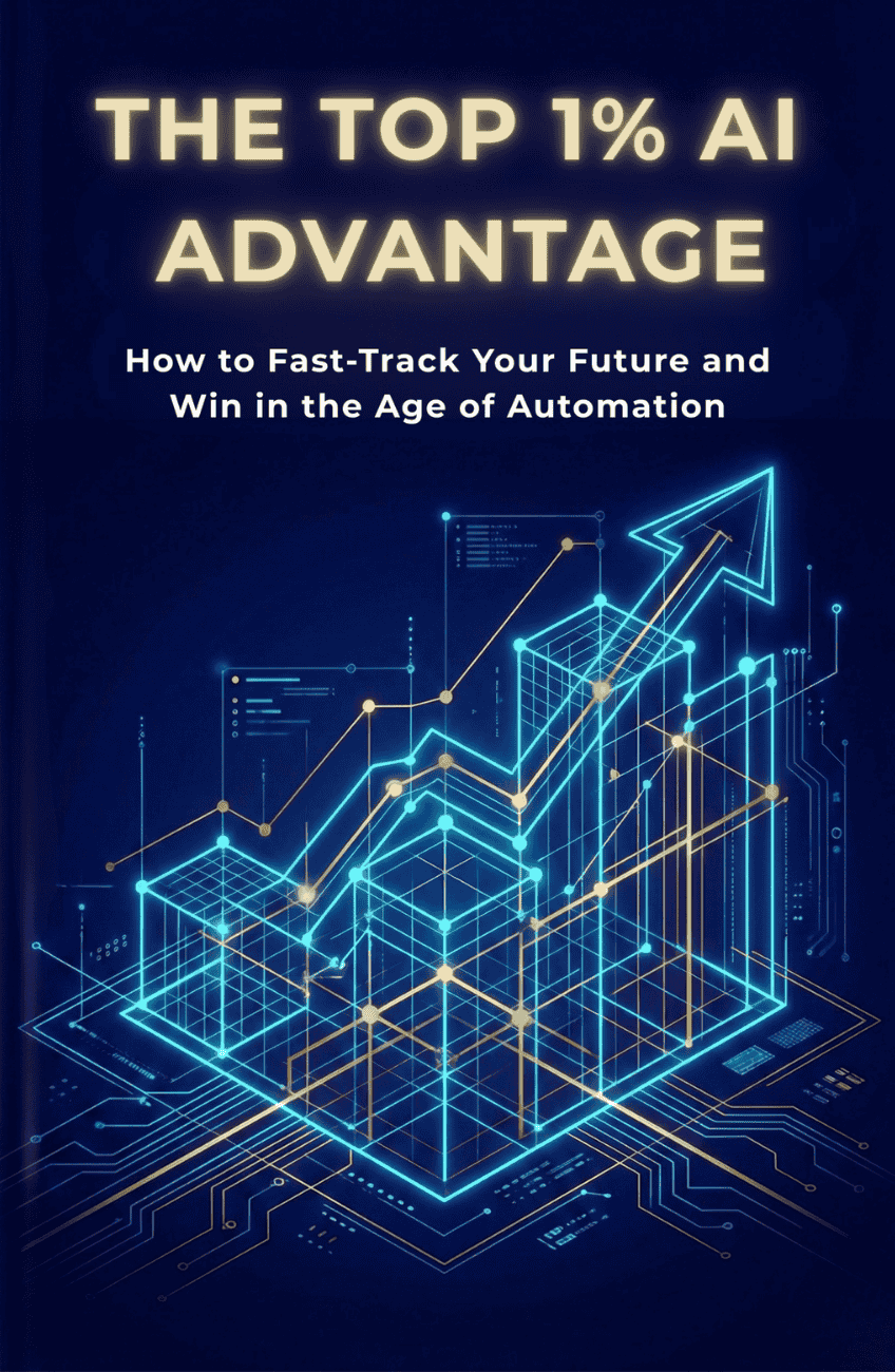 The Top 1% AI Advantage eBook Cover